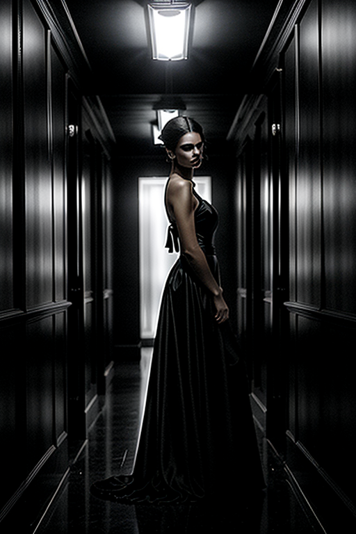 how to create dark aesthetic photos